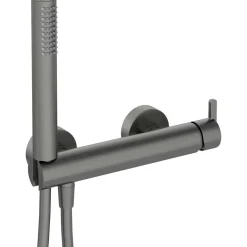 Miscelatore doccia Idrostile Limonar con set titanio
