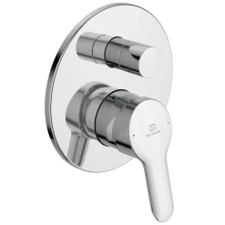 Miscelatore incasso doccia con deviatore Ideal Standard Alpha