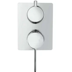 Miscelatore incasso doccia Rainbow 2 vie cromo