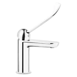 Miscelatore lavabo Batabanó alto ECO cromo H75 L170 P320 mm