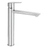 Miscelatore lavabo Rodas alto cromo H70 L270 P500 mm