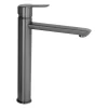 Miscelatore lavabo Rodas alto titanio H70 L270 P500 mm