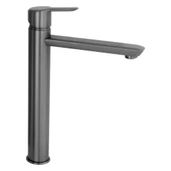 Miscelatore lavabo Rodas alto titanio H70 L270 P500 mm