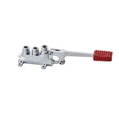 Miscelatore monopedale progressivo fredda/calda con valvola di non ritorno 1/2"