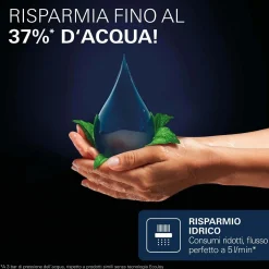 Miscelatore per lavabo Grohe Dice nero opaco
