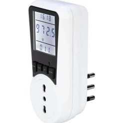Misuratore consumi elettrici e Costi sp 16A 250 V