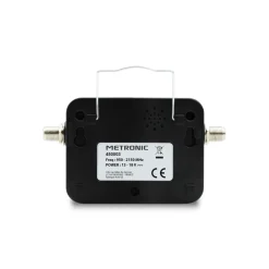 Misuratore di segnale satellitare