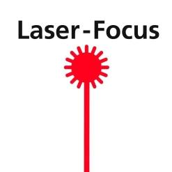 Misuratore di temperatura laser Pocket