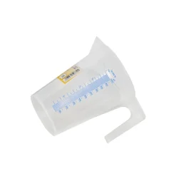 Misurino LUX-TOOLS trasparente in polietilene 1000 ml
