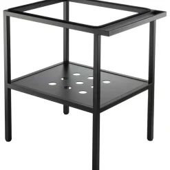 Mobile bagno a terra Idrostile con ripiano 56,5x50 cm 500x700 mm Nero