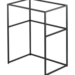 Mobile bagno a terra modulare Idrostile 60x40 cm 400x760 mm Nero