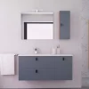 Mobile bagno base laterale sospesa Taiko 1 anta dx 40x45x54 cm assortito