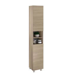 Mobile bagno colonna a terra Chloe 30x181x34 cm olmo rousseau