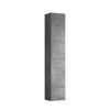Mobile bagno colonna sospesa Boka 30x160x27 cm cemento