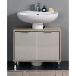 Mobile bagno copricolonna Lucky 74x60x45,5 cm larice