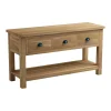 Mobile bagno in teak naturale Margaux 3 cassetti