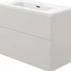 Mobile lavabo con lavabo Idrostile 800x600 mm cachemire
