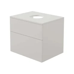 Mobile lavabo con piano Idrostile 600x520 mm cachemire