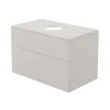 Mobile lavabo con piano Idrostile 800x520 mm cachemire