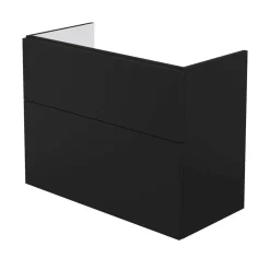 Mobile lavabo senza piano Idrostile 800x600 mm nero