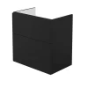 Mobile lavabo senza piano Idrostile 600x600 mm nero