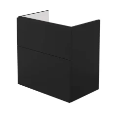 Mobile lavabo senza piano Idrostile 600x600 mm nero