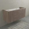 Mobile bagno base sospesa Mind 120x45x54 cm legno