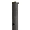 Montante per pannelli di recinzione H1106 mm in ferro zincato