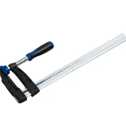 Morsa in ghisa LUX-TOOLS malleabile Comfort 300x80 mm
