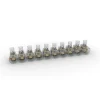 Morsetti capicorda 10 pz 6 mm2 24A 450V