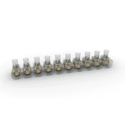 Morsetti capicorda 10 pz 6 mm2 24A 450V