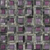 Mosaico decorativo Cesto deep violet 29,5 cm x 29,5 cm