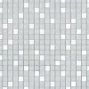 Mosaico decorativo Mix biancoluce 30 cm x 30 cm