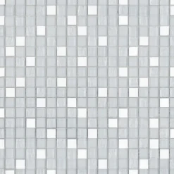 Mosaico decorativo Mix biancoluce 30 cm x 30 cm
