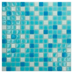 Mosaico decorativo Mix Classic swimming 32,7x32,7 cm