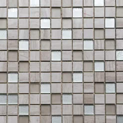 Mosaico decorativo Robistone 30 cm x 30 cm