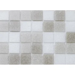 Mosaico Dune 31,6x31,6 cm in vetro