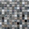 Mosaico Grey in cm 30x30 in pietra naturale rivestita