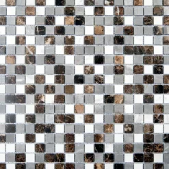 Mosaico Kosmas cm 30x30 in pietra naturale