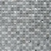 Mosaico Luserna Crystal cm 30x30 in pietra naturale e vetro