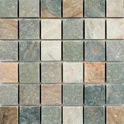 Mosaico Ocra cm 305x305 in pietra naturale