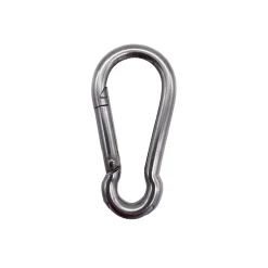 Moschettone inox 90 mm