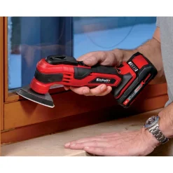 Multifunzione a batteria Einhell Varrito - Solo corpo macchina