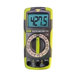 Multimetro digitale professionale tensione AC/DC 600V Corrente DC 10A