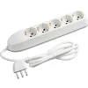 Multipresa 5 prese universali Bticino Poker 3.500 W bianco