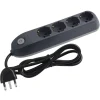 Multipresa 4 prese universali Bticino Poker 3.500 W grigio