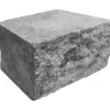 Muretto da giardino decorativo Quickwall grigio 20x17,5x12 cm