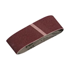 Nastro abrasivo LUX-TOOLS K120 65x410 mm 3 pz