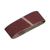 Nastro abrasivo LUX-TOOLS K80 65x410 mm 3 pz
