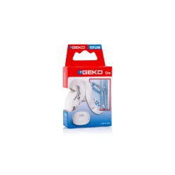 Nastro adesivo 12 mm x 12 m bianco